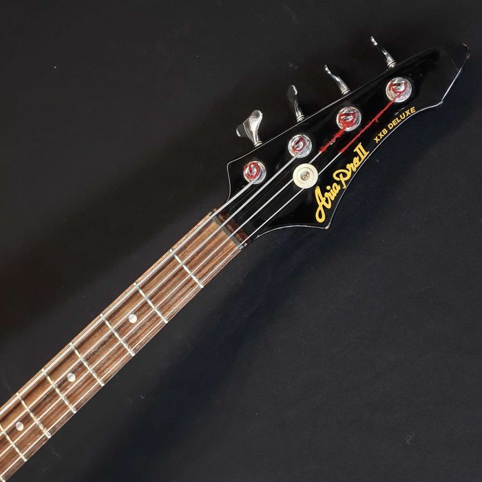 Gitara Bas FLYING V ARIA II PRO XXB DELUXE Prod. Japonia 80s