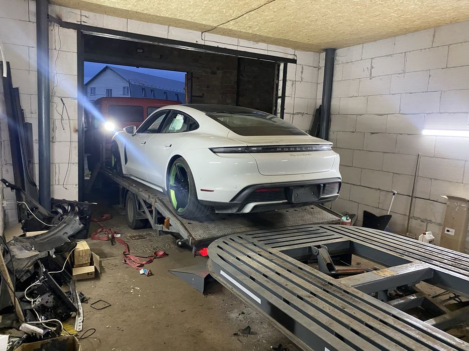 Евакуатор лафета лавета