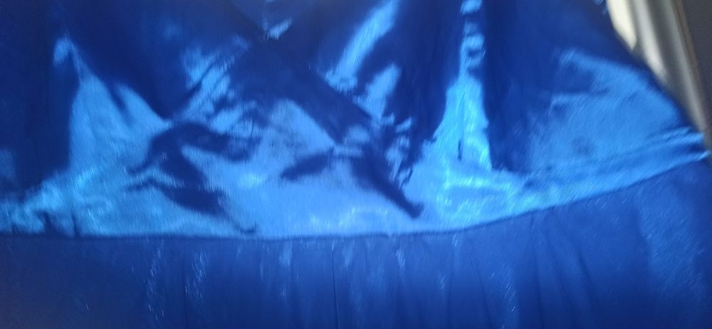 Śliczna letnia tunika lub  sukienka na imprezy dla puszystych 48-52