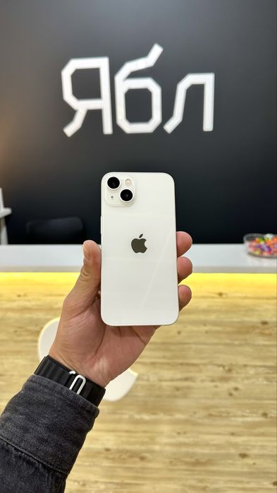 iphone 13 256 Gb Starlight акб 100%