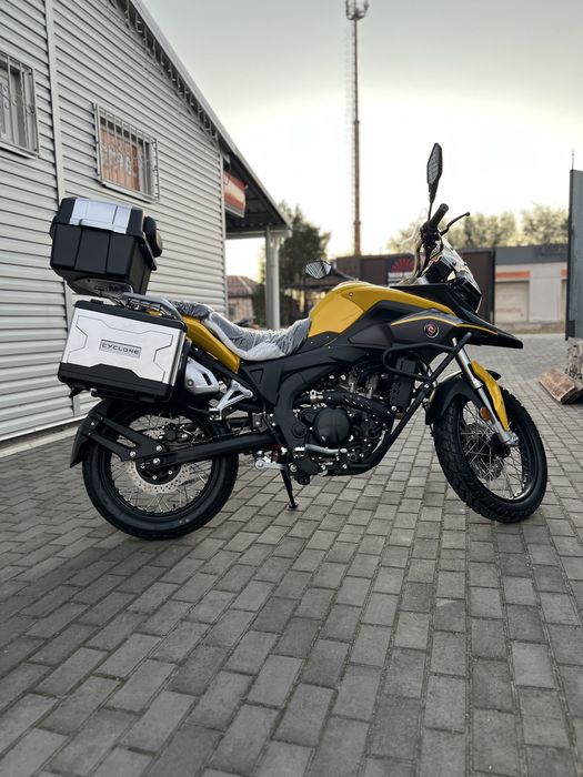 Новий мотоцикл CYCLONE RX3 (ZONSEN), 2024