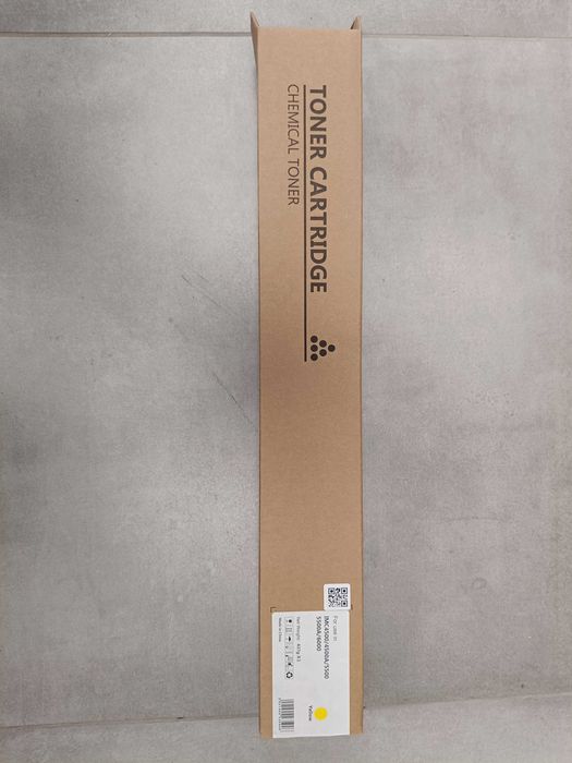 Toner IMC6000 do Ricoh IMC4500 IMC5500 Yellow