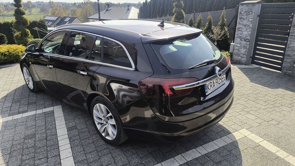Opel insignia lift 2014 max wyposażenie SCT