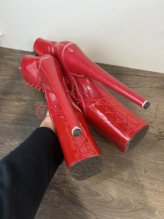 Стріпи четвірка Pleaser 39 розмір