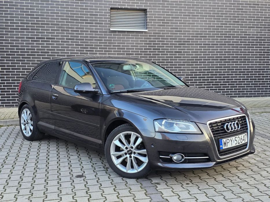 Audi A3 3-drzwiowe Audi A3 2.0TDI Lift #Asystent #grzane siedzenia #czujniki  #tempomat
