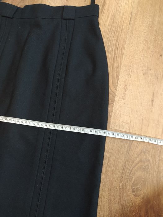 Wełniana spódnica maxi L