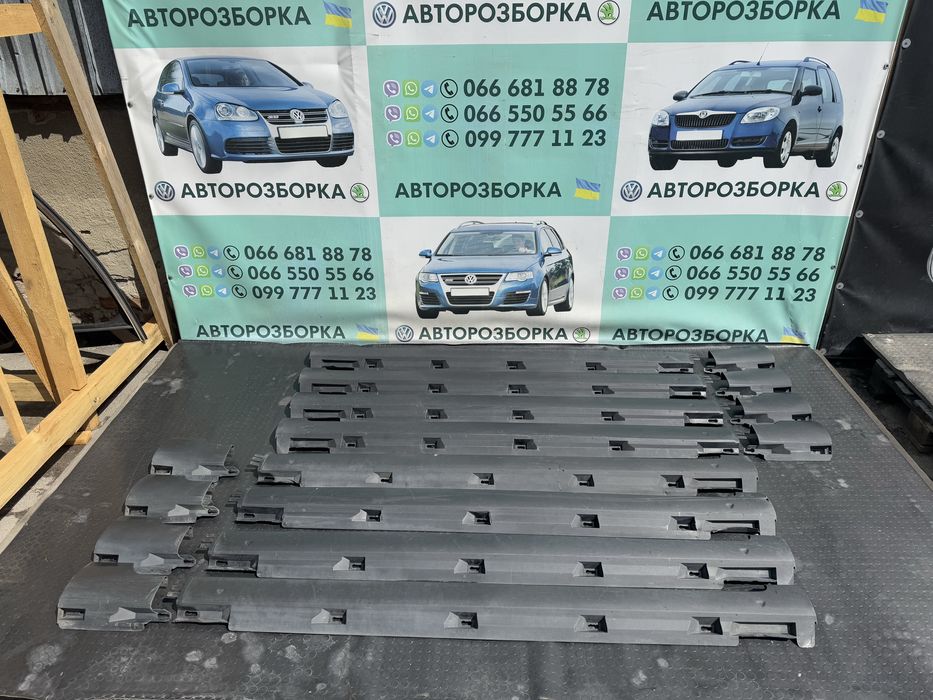 Накладка на порог Passat B6 поріг Пассат Б6 седан універсал Шрот