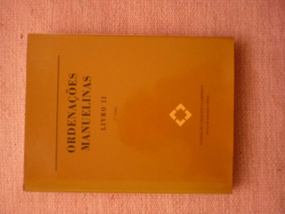 Manueline Ordinances, II