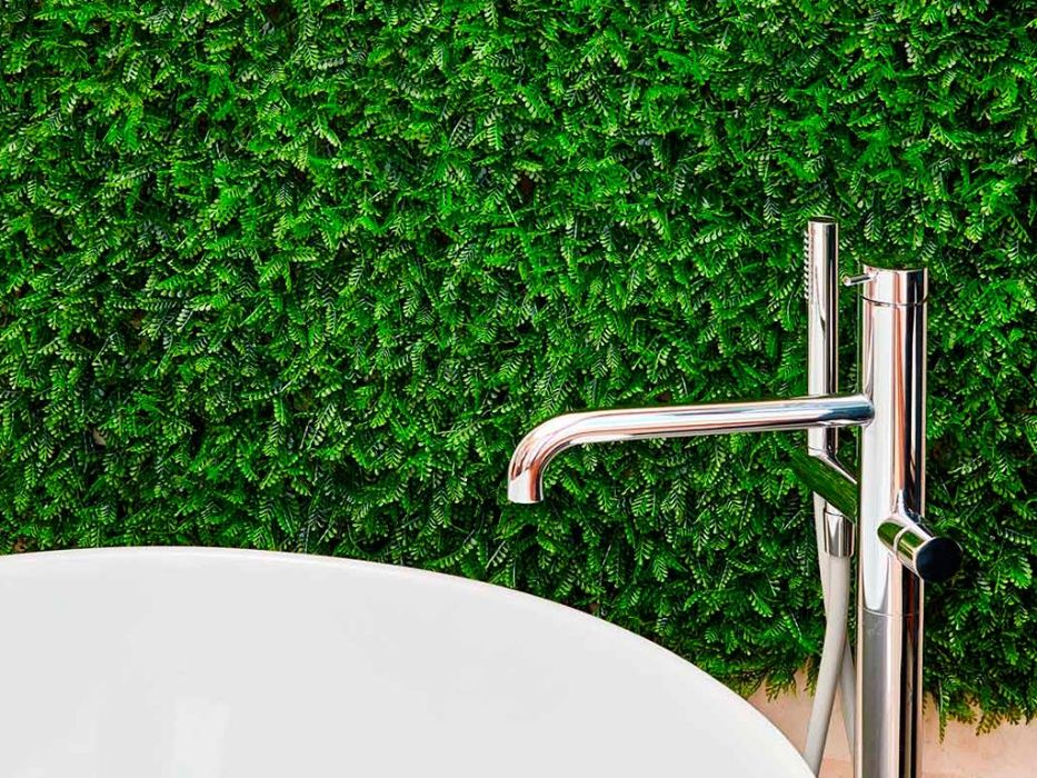 Jardim Vertical Artificial