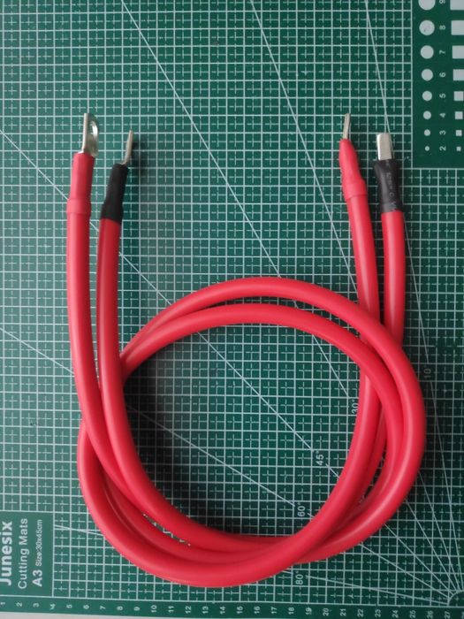 Кабель живлення інвертора