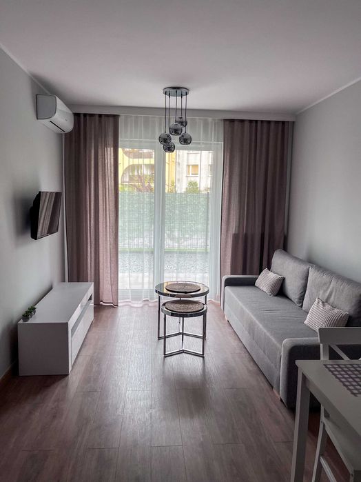 Komfortowe mieszkanie M3 w nowym bloku / Cosy two-bedroom flat for rent
