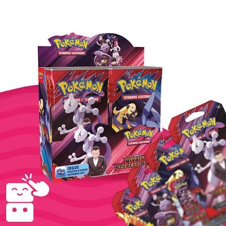 Pokémon Booster Box Destined Rivals  - 36 boosters selada