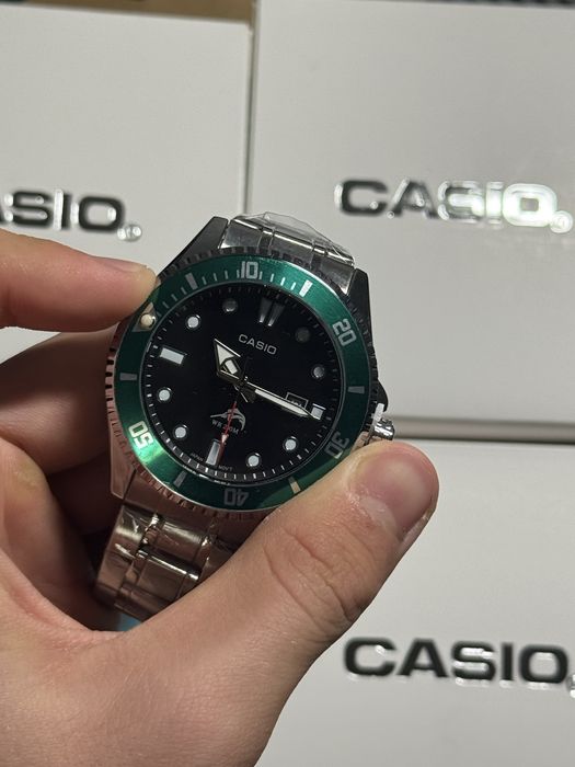 Чоловічий годинник CASIO DURO MARLIN / Статус / Різні варіації