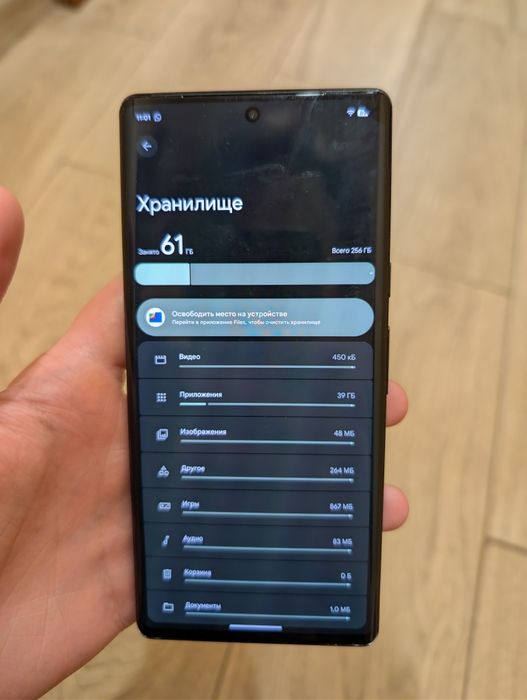 Google Pixel 6pro 8/256 neverlock