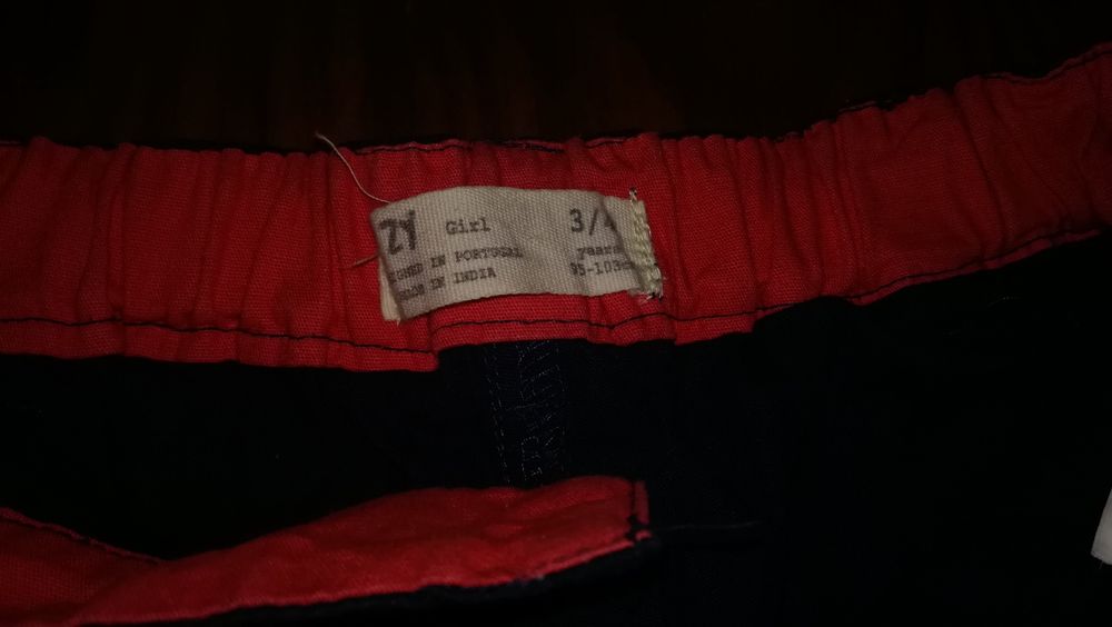 Roupa menina 3/4 anos