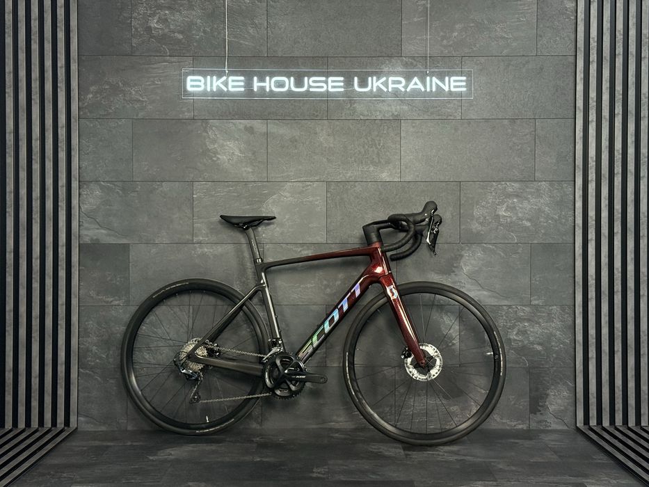 Scott Addict eRide шосейний електровелосипед