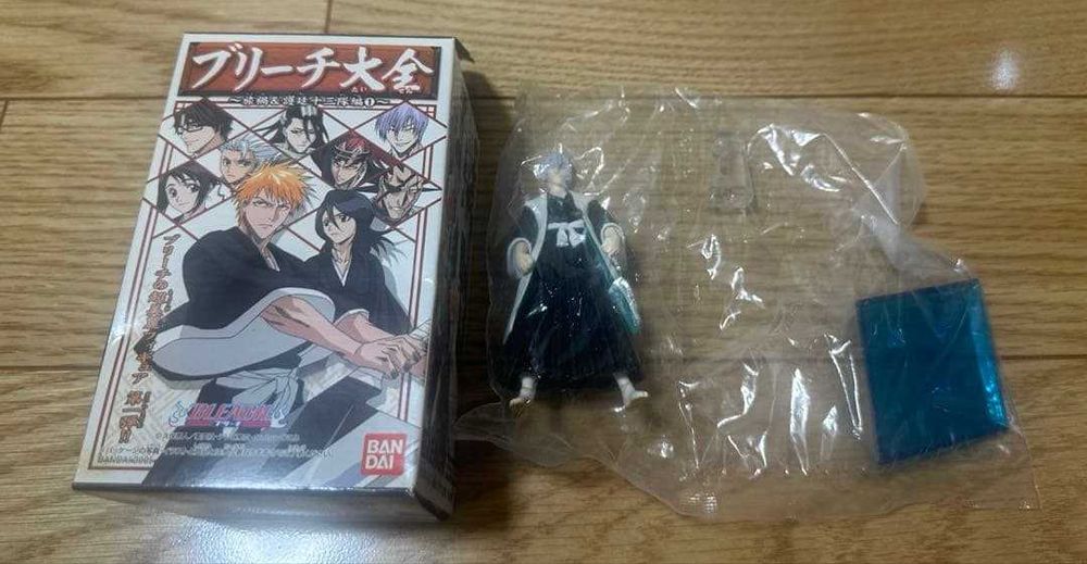 Bandai BLEACH Complete Collection - Set 8  Figures