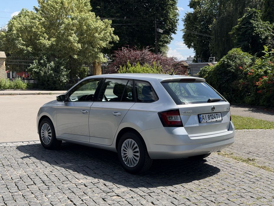 Skoda Fabia 2015 VIN TMBJM2NJ1GB500107 фото оголошення 2 з 8