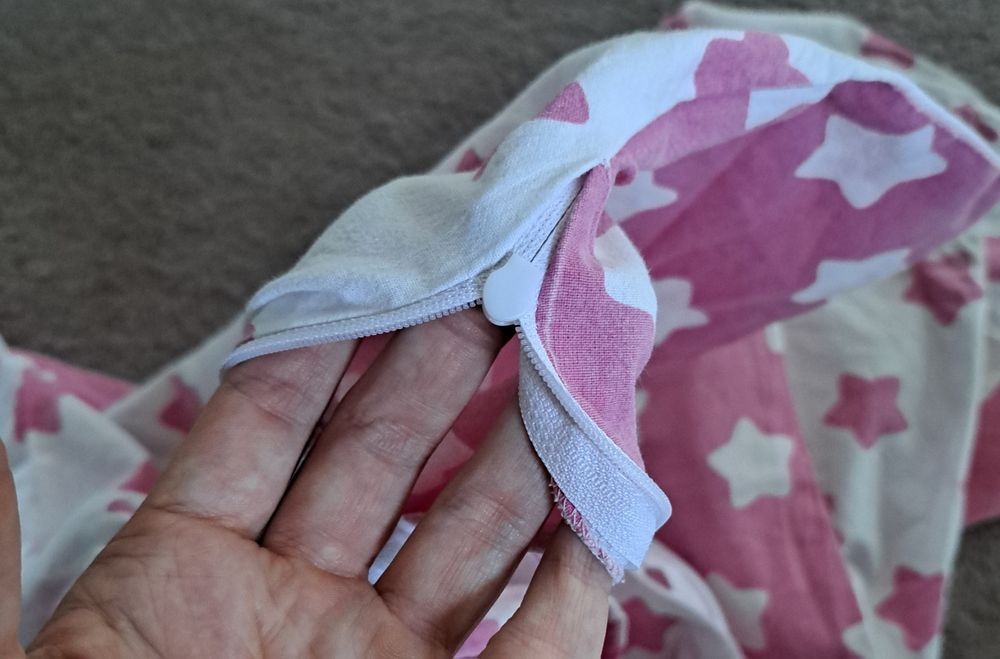 Pościel do przedszkola dla dziewczynki, w gwiazdki