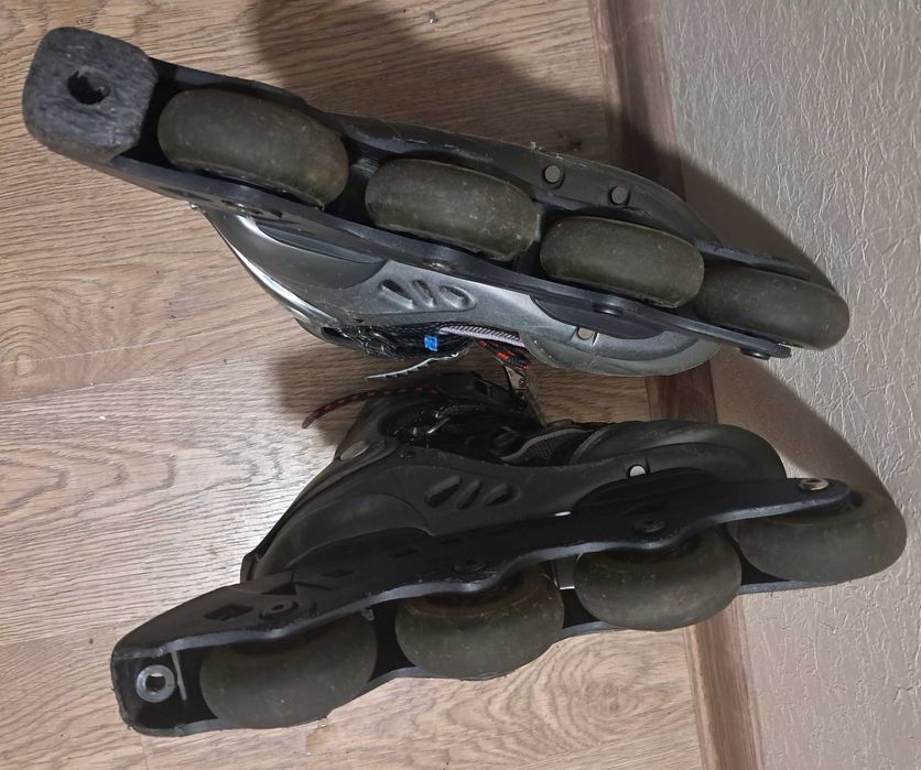 Ролики, шлем б/у