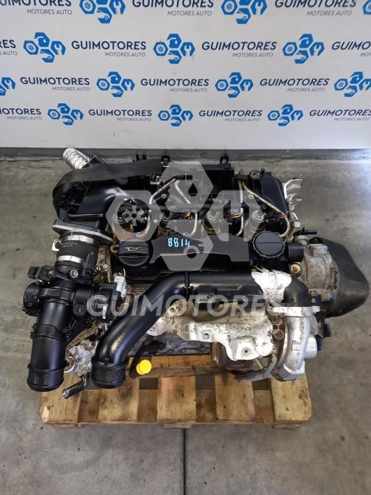 MOTOR CITROEN BERLINGO 1.6HDI 75CV, REF: 9HW - 9H03