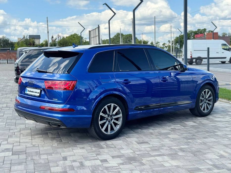 Audi Q7 S line 2016 freshauto