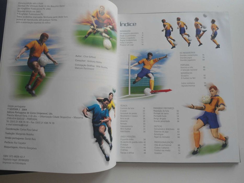 Futebol - O mais belo jogo do mundo de Clive Gifford