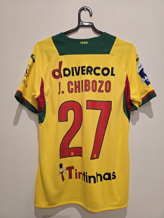 Camisola de jogo do Paços de Ferreira