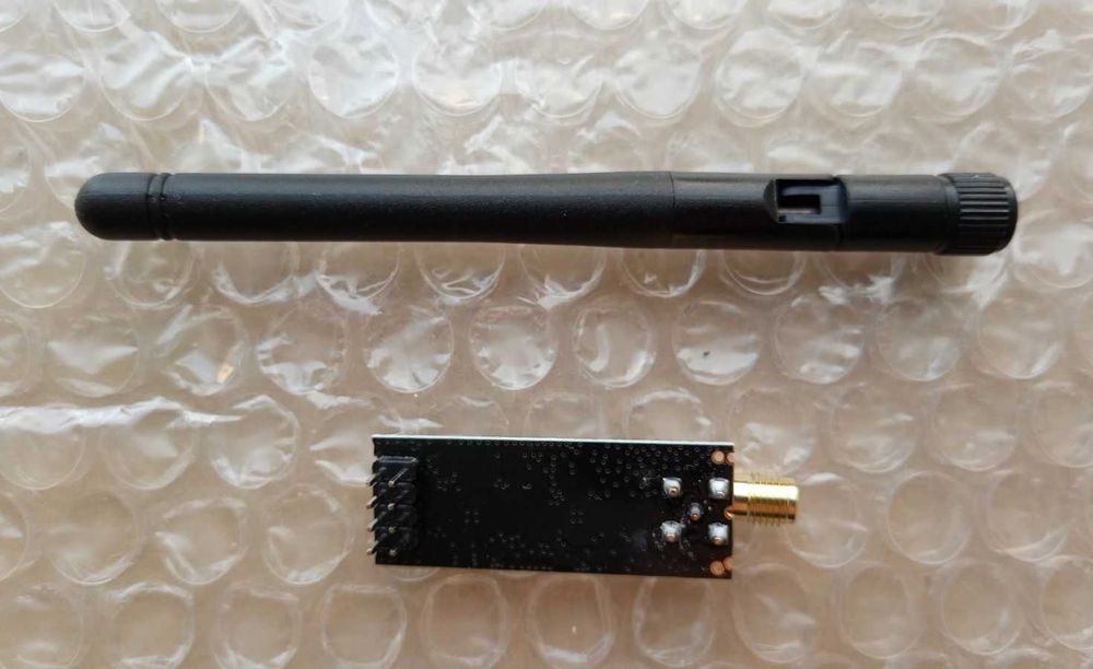 NRF24L01+PA+LNA 2.4ГГц радиомодуль трансивер приёмопередатчик 1000 м