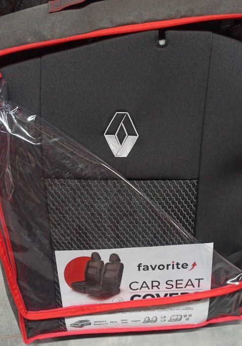 Якісні авточохли для RENAULT Arkana, Captur, Megane, Laguna і тд..