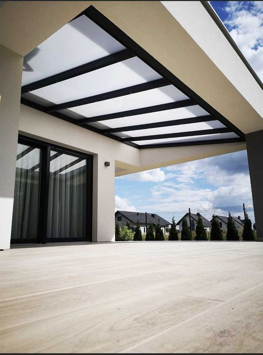 Zadaszenie tarasu Pergola Ogród zimowy Szklane zabudowy Ściany przesuwne pl