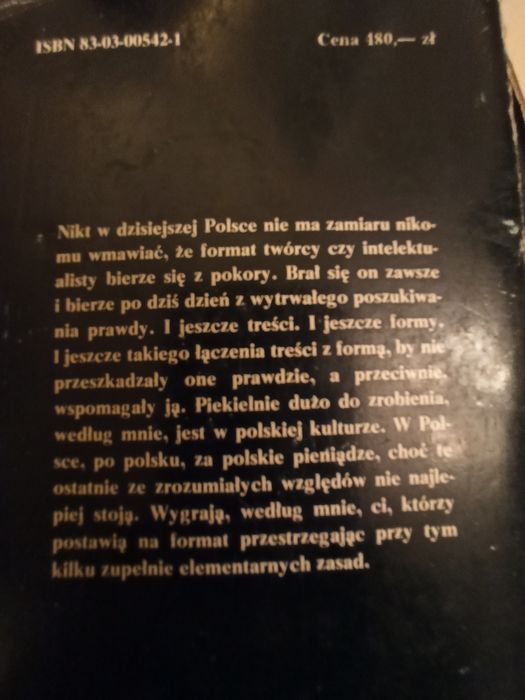 Roszewski poza zasięgiem hipnozy