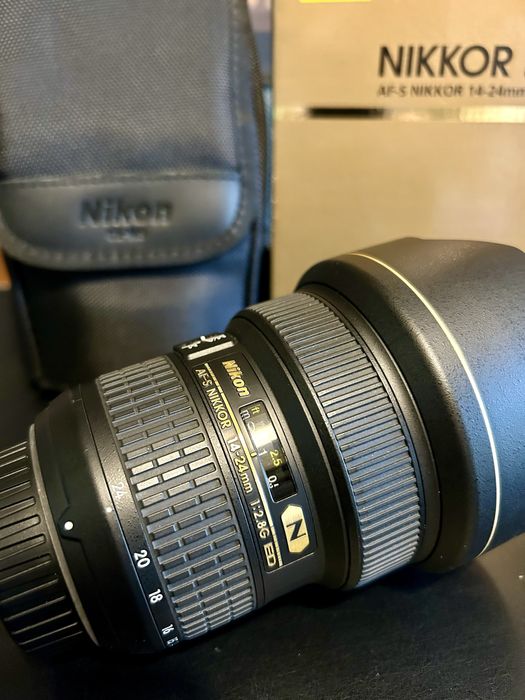 Objectiva Zoom Nikon, Nikkor AF-S 14-24mm f 2.8 G