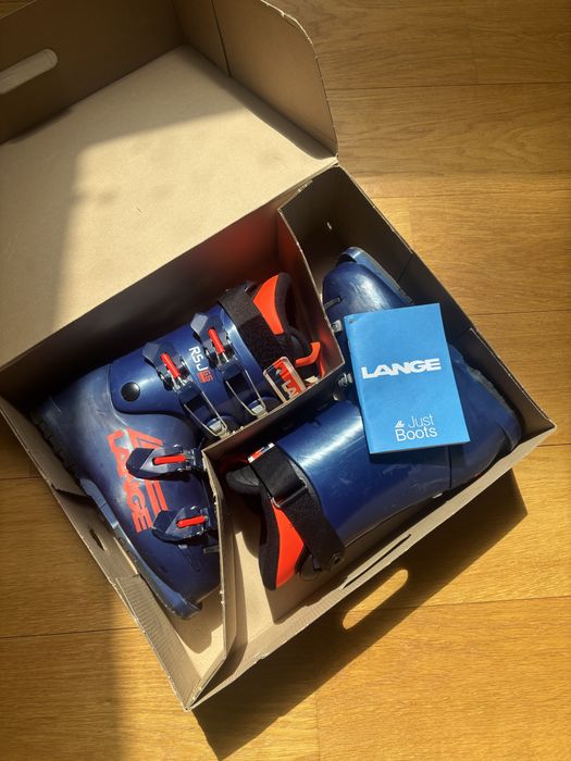 Buty narciarskie zjazdowe Lange size 24,5 eur 38/39 flex (twardość) 65