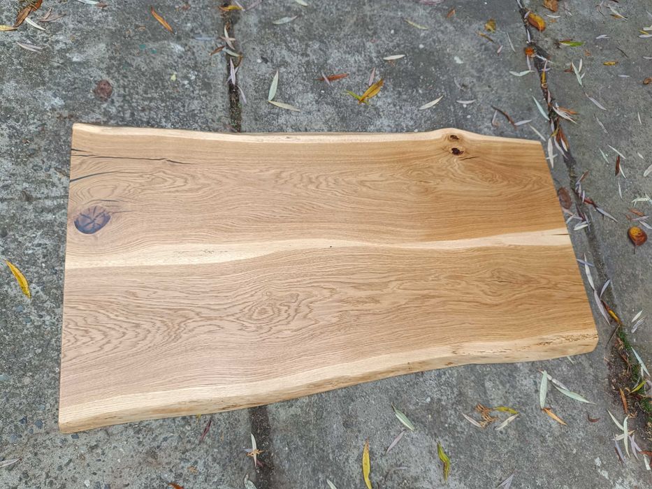 Blat Rustykalny 143x73 na biurko ławę stół dąb