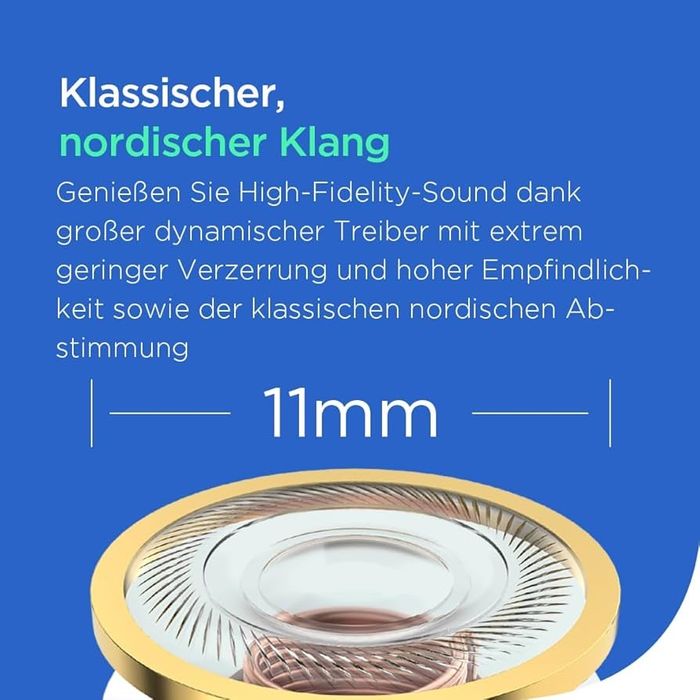 Auscultadores intra-auriculares sem fios da Libratone AIR+ 3 True, Can