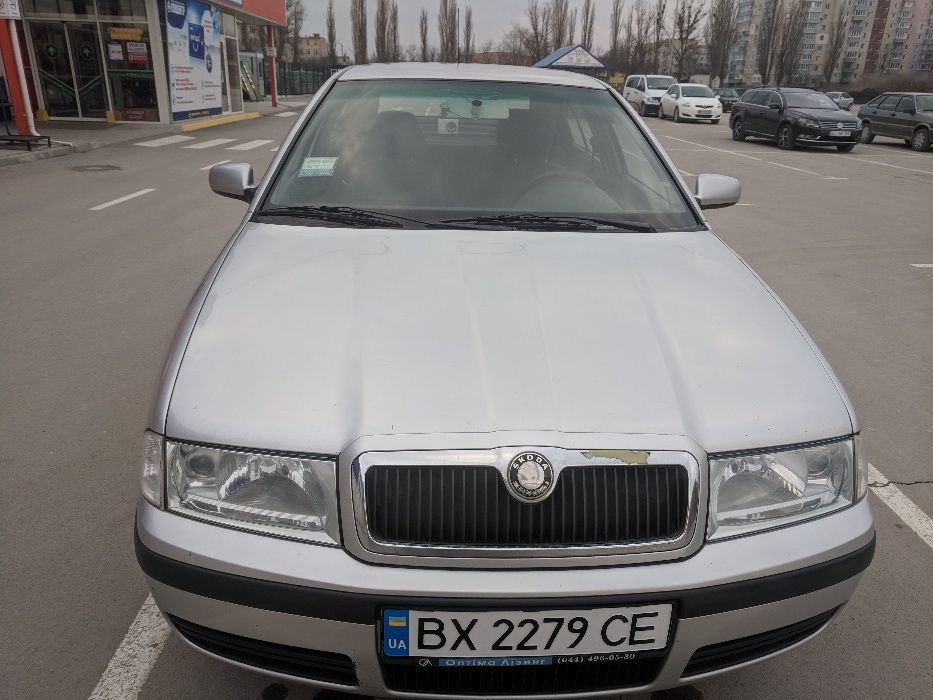 Skoda Octavia 1.8t Elegance Klimat механіка ГАЗ  ГБО 4