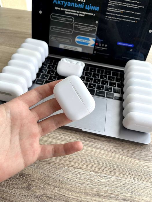 Наушники apple airpods pro 1 оригинал аирподс