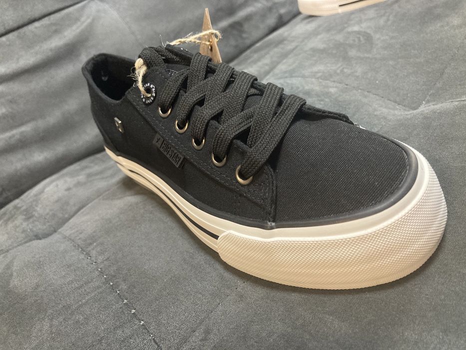Big Star trampki na platformie sneakersy 40 - 41