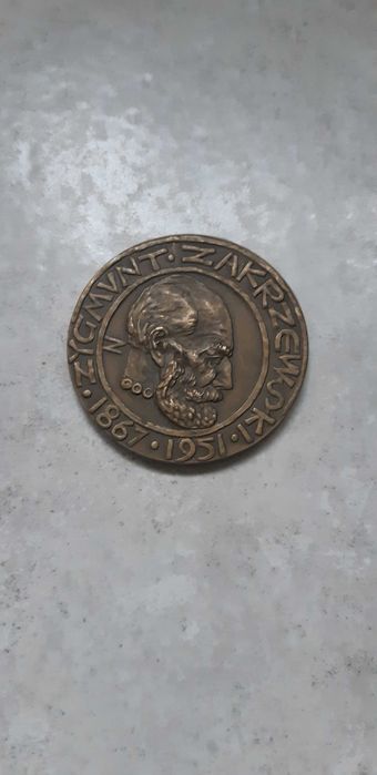 medal Zygmunt Zakrzewski