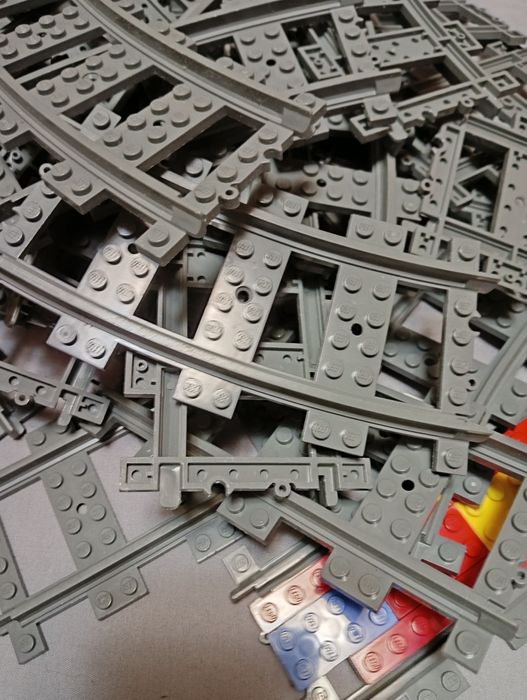 LEGO City поезд (7897).