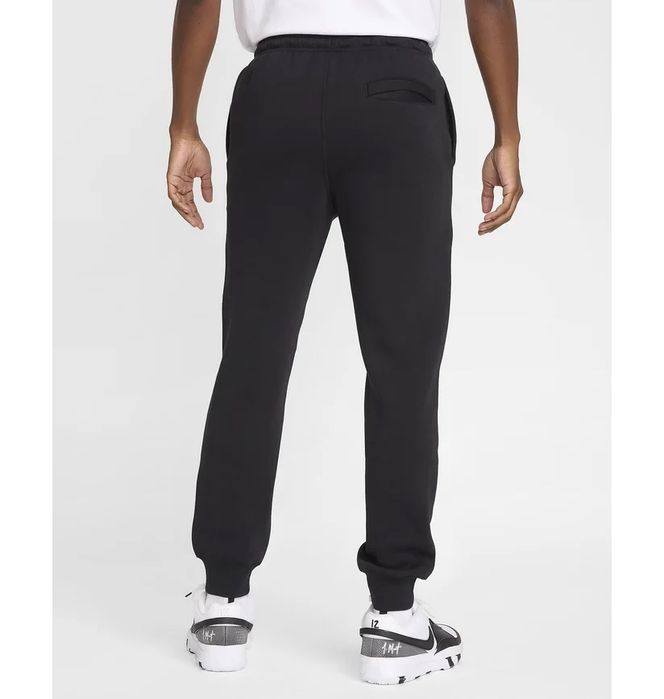 Штани Nike Fleece Basketball Jogger Pants Black ориггінал