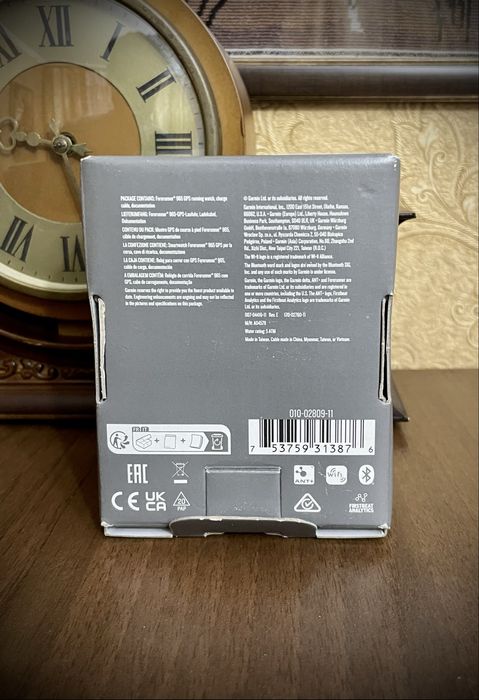 Garmin Foreranner 965. Часы, которые реально заставляют бегать.