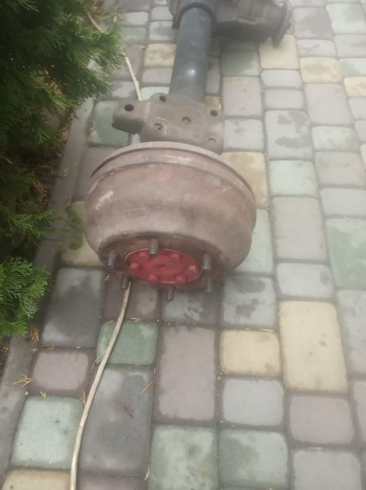 Продам мост Форд транзит 15 ход