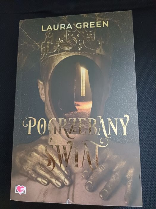 Seria książek Pogrzebany świat L. Green 2 tomy