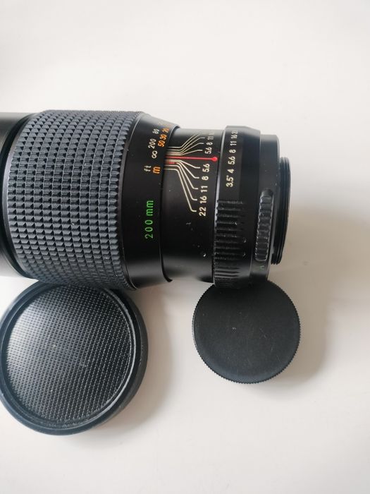 Chinon 200mm 1:3.5 M42 Auto  Chinon