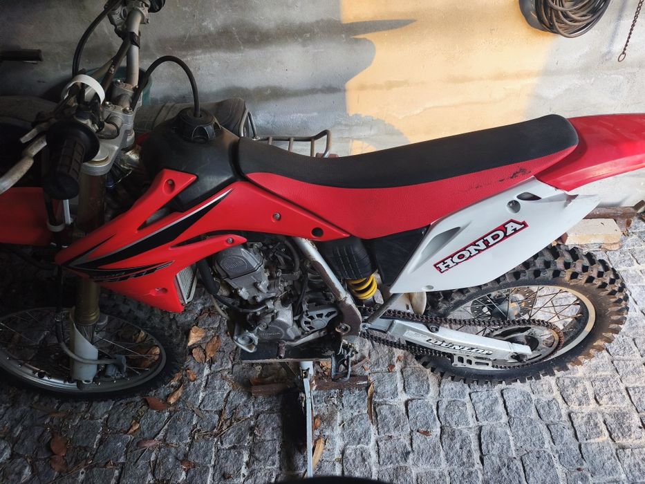 Honda CRF 150 (Pouco uso)