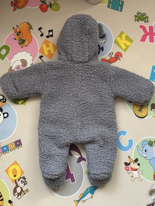 Продам зимовий комбінезон Angelok Child. Розмір 56-68 (0-3 міс).
