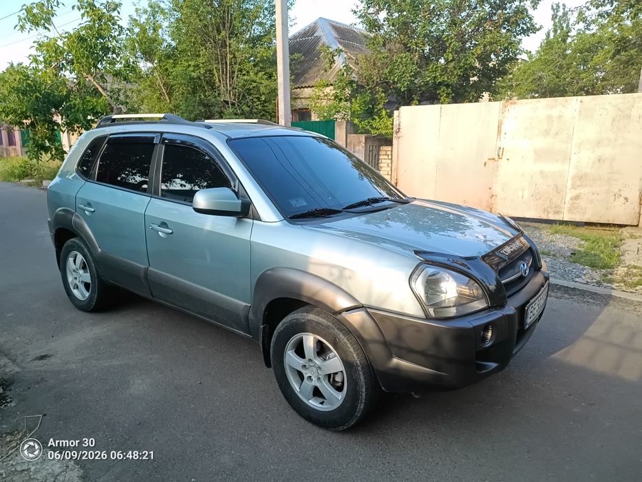 Hyundai Tucson 2006г.