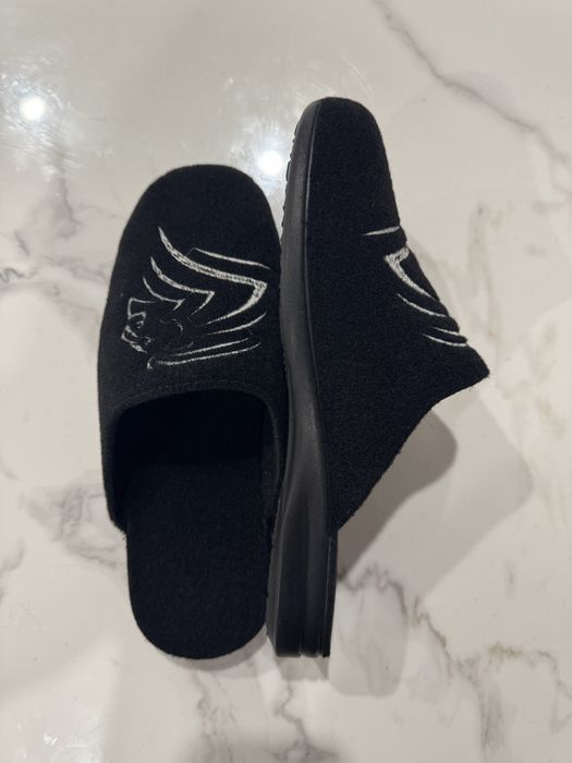 Домашні тапки( капці), з войлока чоловічі.